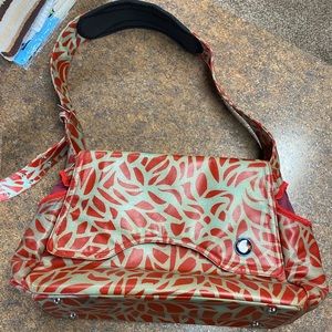 Look at this loom diaper bag